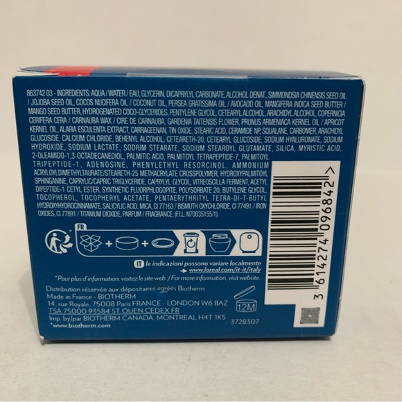 BIOTHERM Blue Peptides Uplift Cream 1.69 fl. oz - Picture 3 of 6